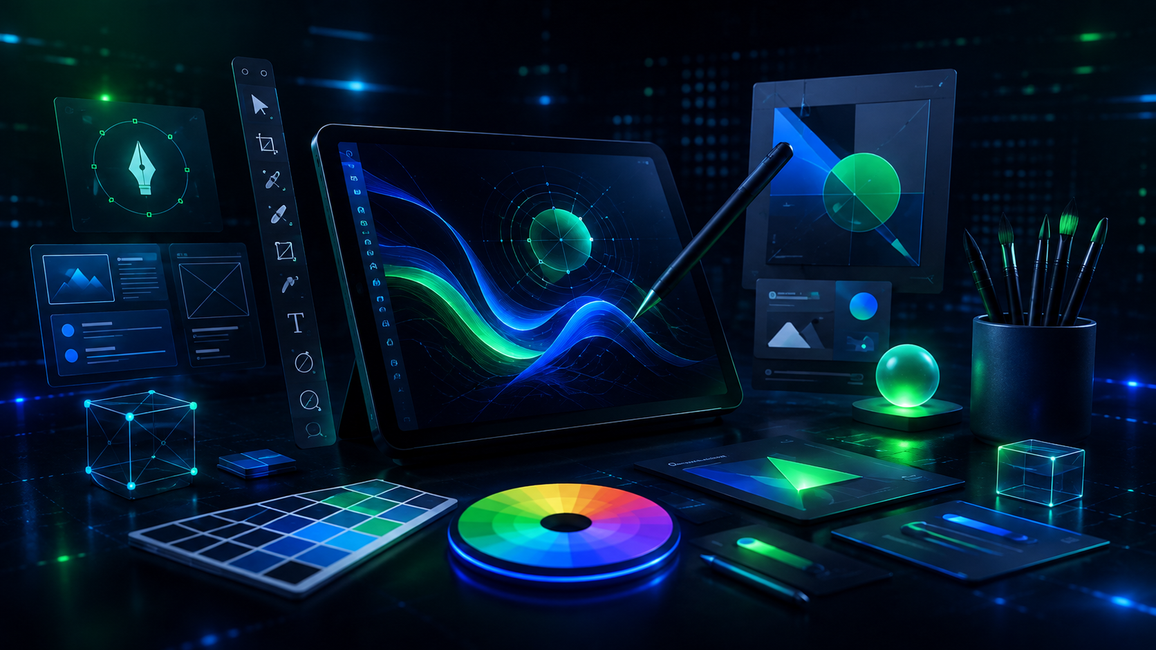 Graphic Design service illustration