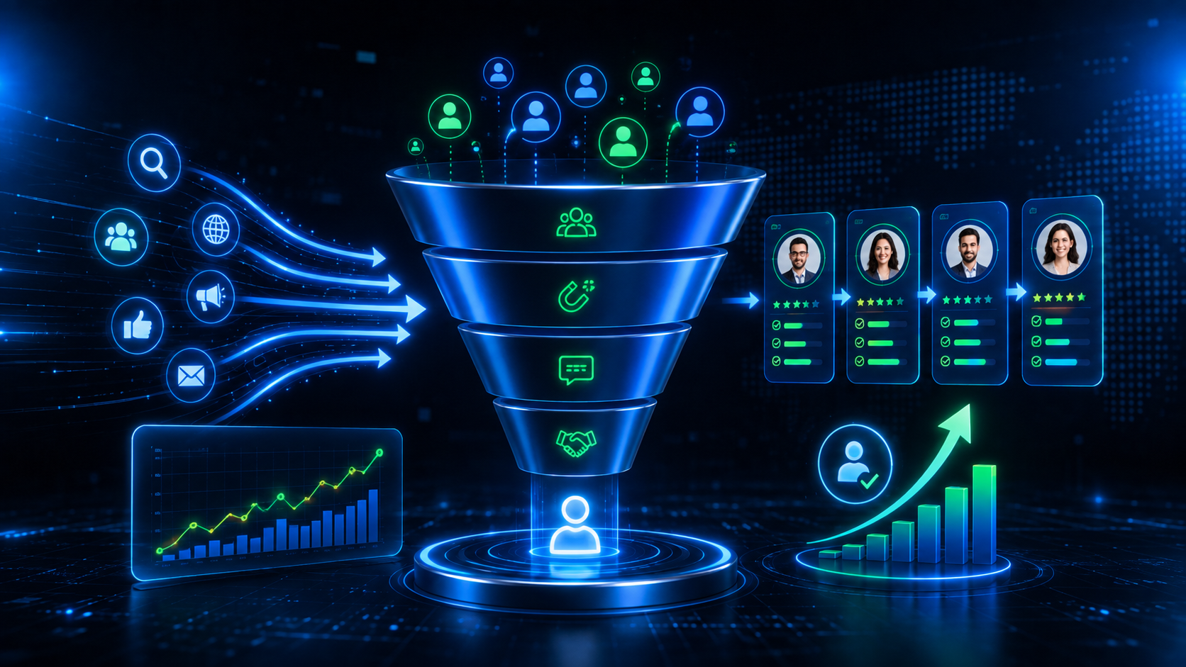 Lead Generation service illustration